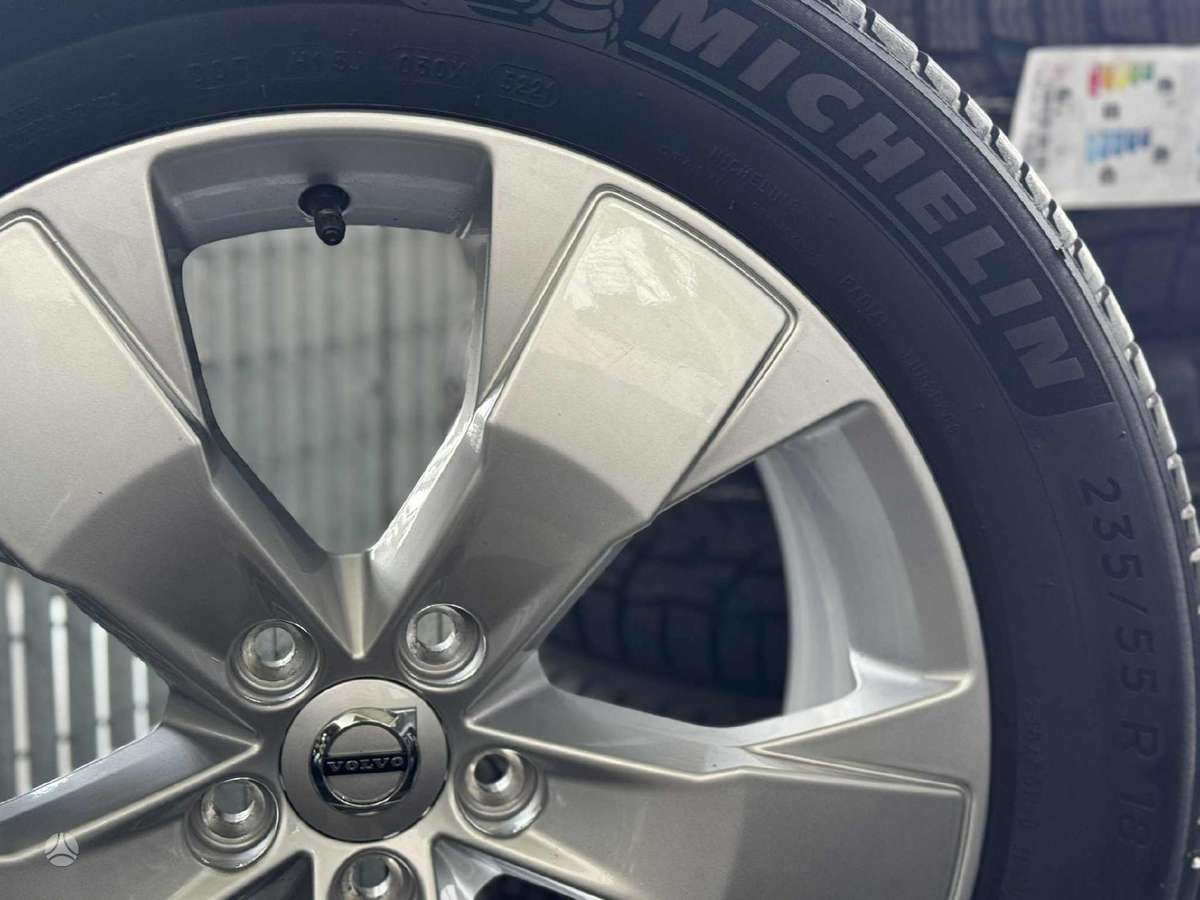 Volvo ORIGINALUS KOMPL. +MICHELIN, легкосплавные , R18