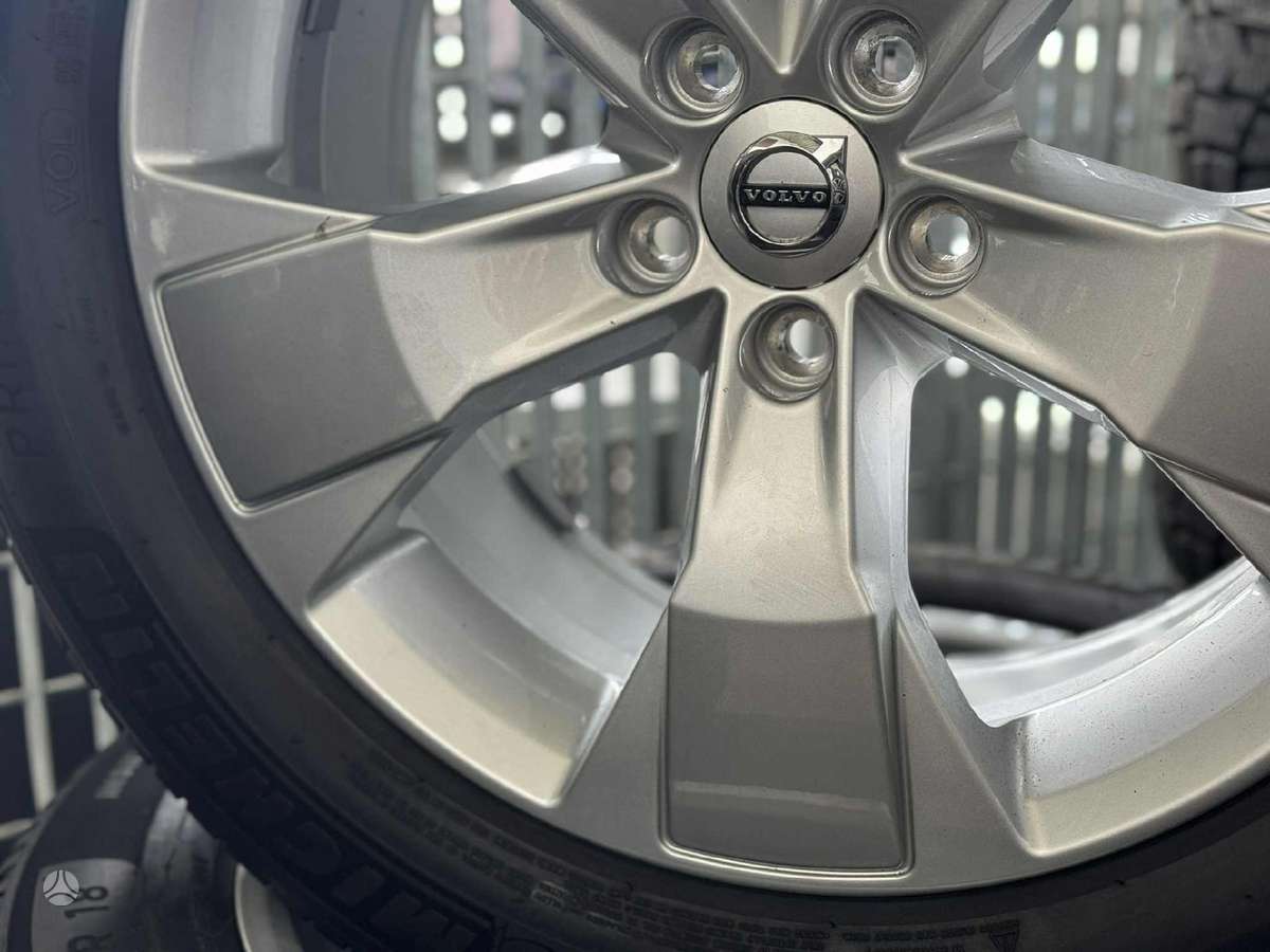 Volvo ORIGINALUS KOMPL. +MICHELIN, легкосплавные , R18