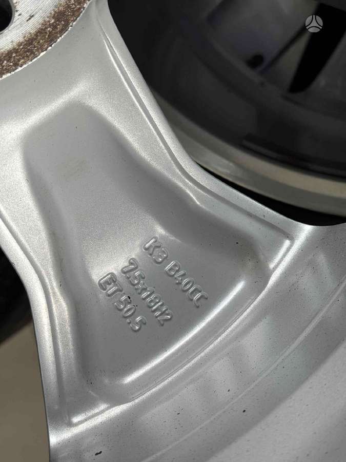 Volvo ORIGINALUS KOMPL. +MICHELIN, легкосплавные , R18