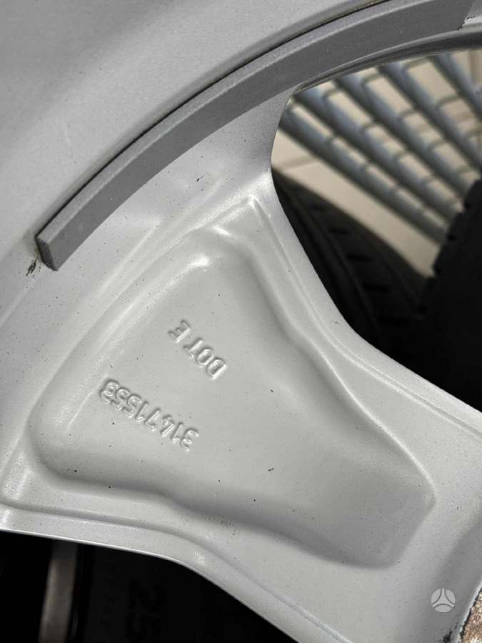 Volvo ORIGINALUS KOMPL. +MICHELIN, легкосплавные , R18