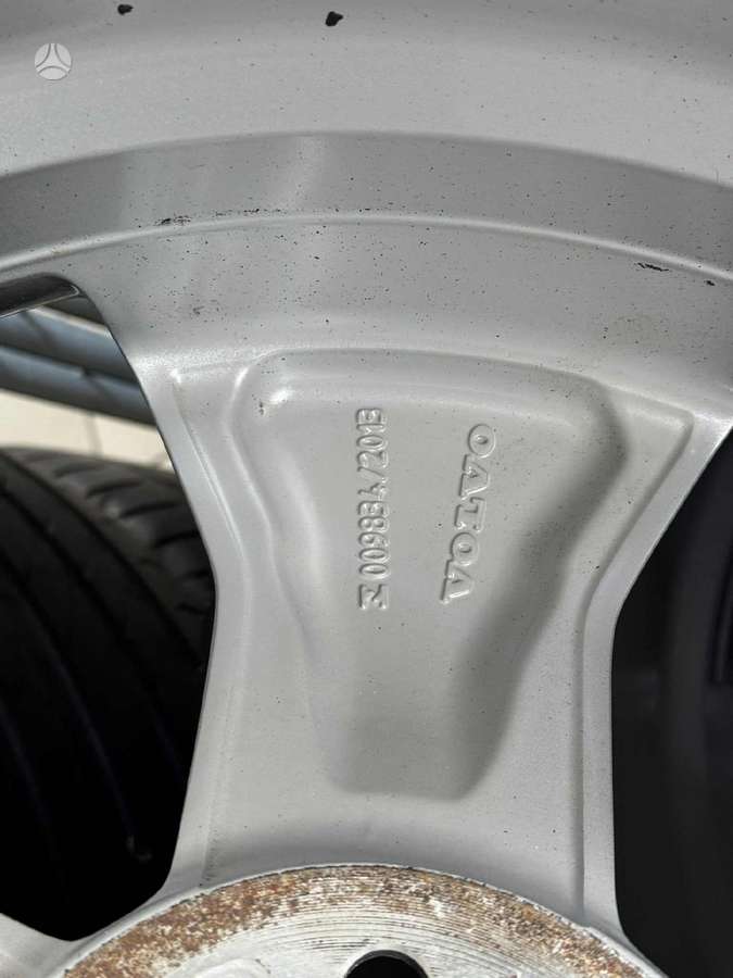 Volvo ORIGINALUS KOMPL. +MICHELIN, легкосплавные , R18