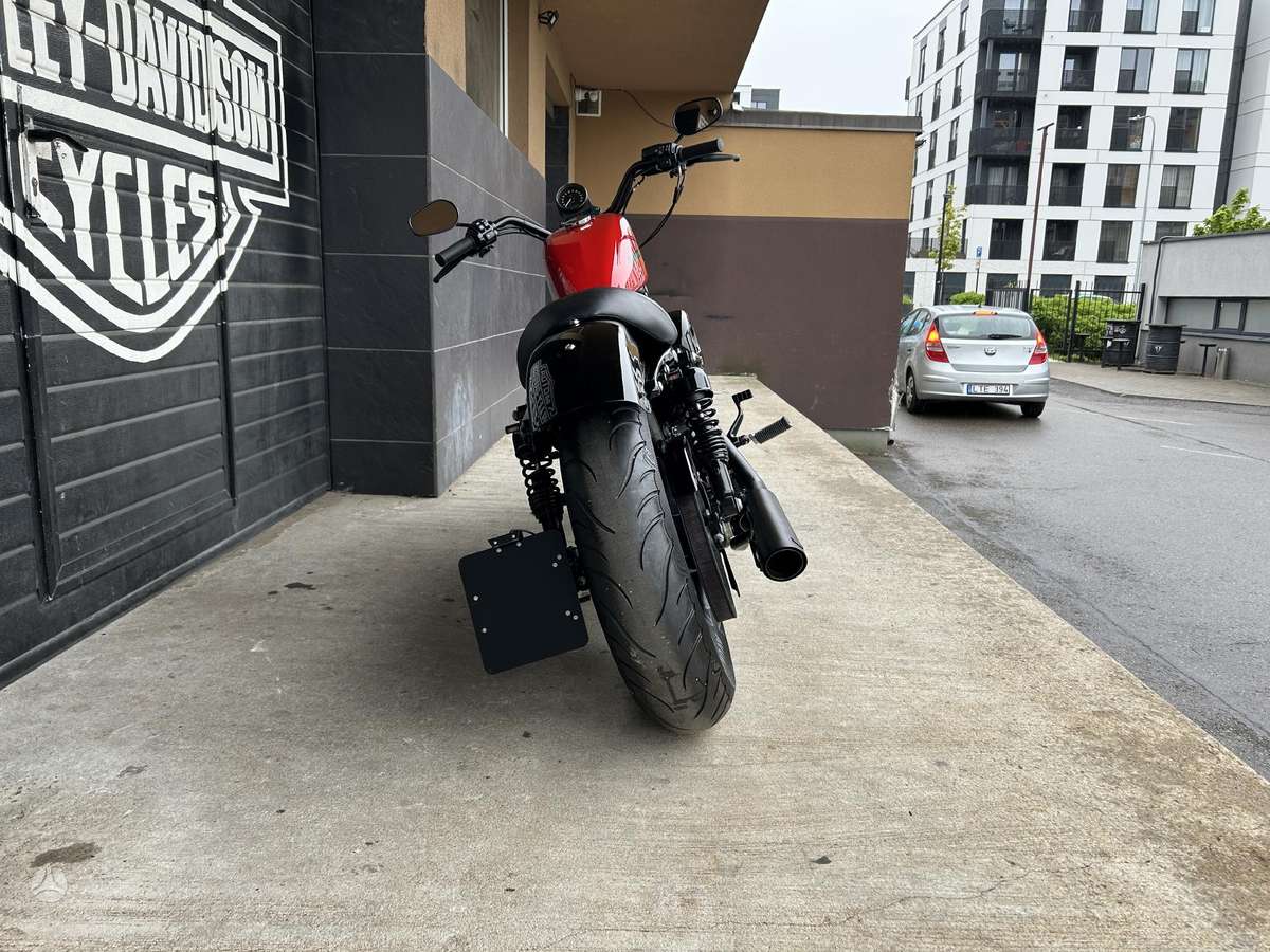 Harley-Davidson 883 883cc, choppers