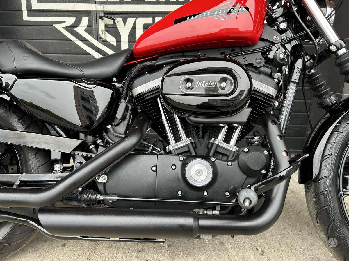Harley-Davidson 883 883cc, choppers