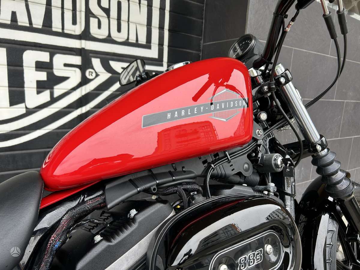 Harley-Davidson 883 883cc, choppers
