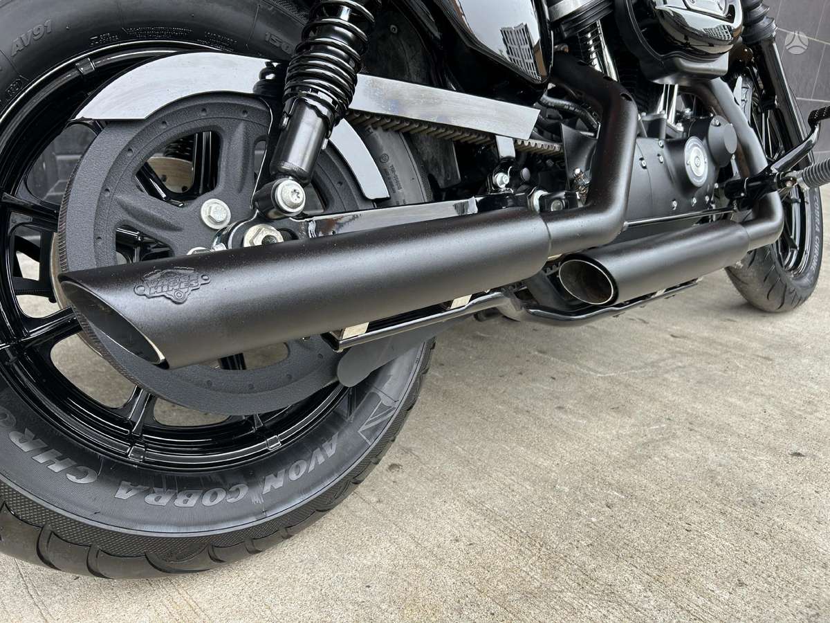 Harley-Davidson 883 883cc, choppers