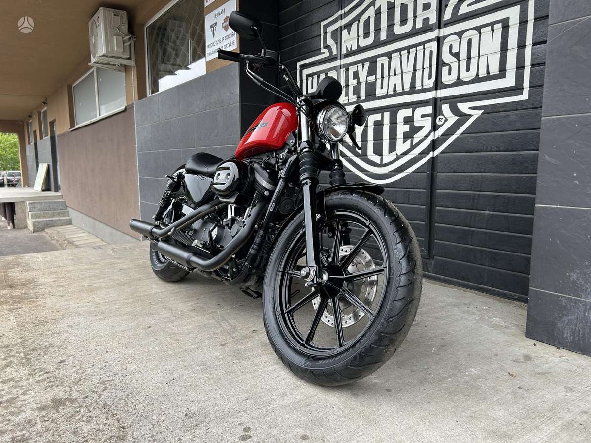 Harley-Davidson 883 883cc, choppers