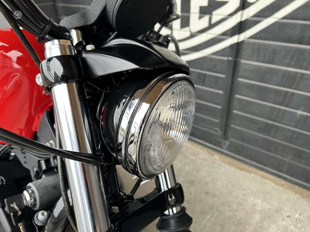 Harley-Davidson 883 883cc, choppers