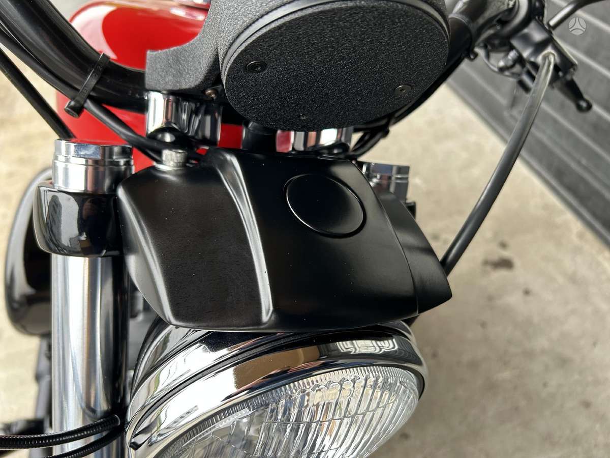Harley-Davidson 883 883cc, choppers