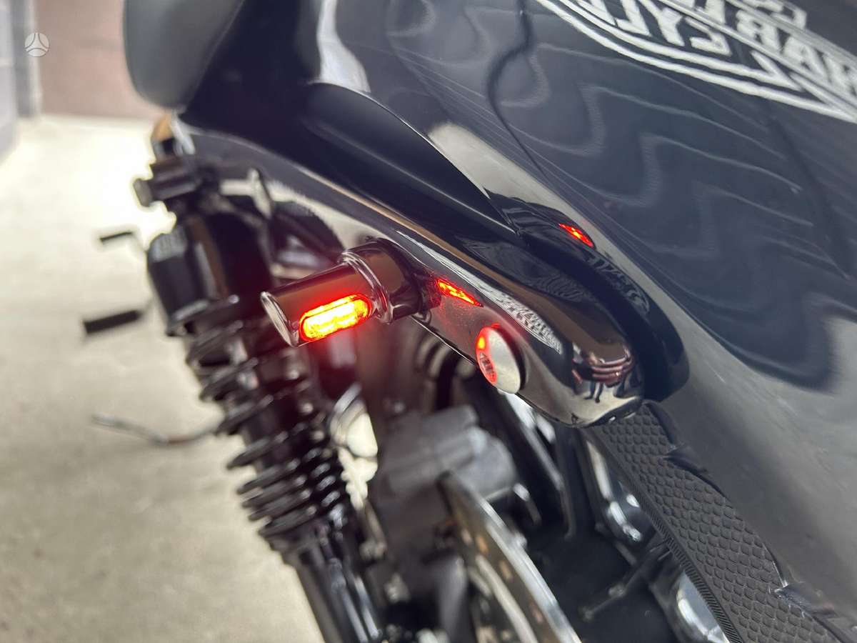 Harley-Davidson 883 883cc, choppers