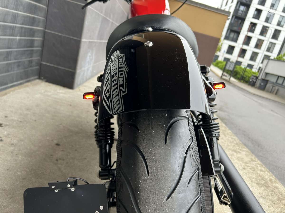 Harley-Davidson 883 883cc, choppers