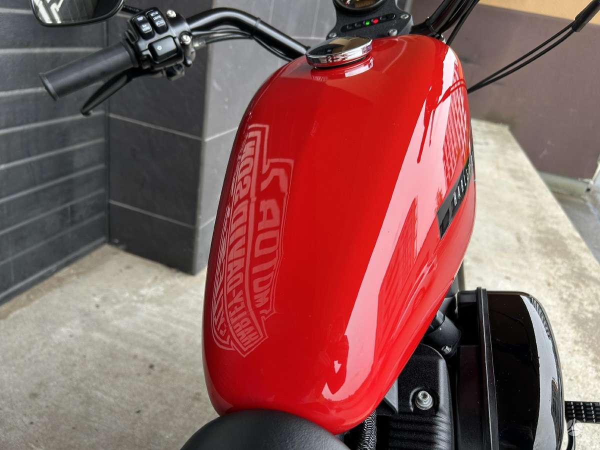 Harley-Davidson 883 883cc, choppers