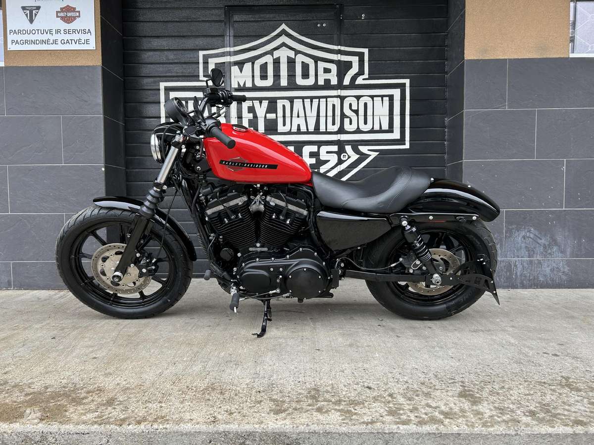 Harley-Davidson 883 883cc, choppers