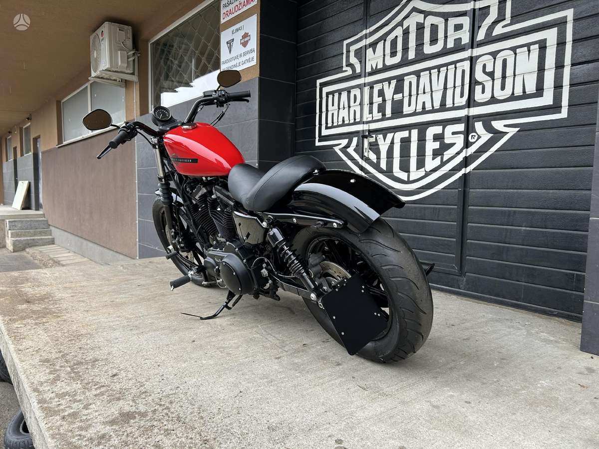 Harley-Davidson 883 883cc, choppers