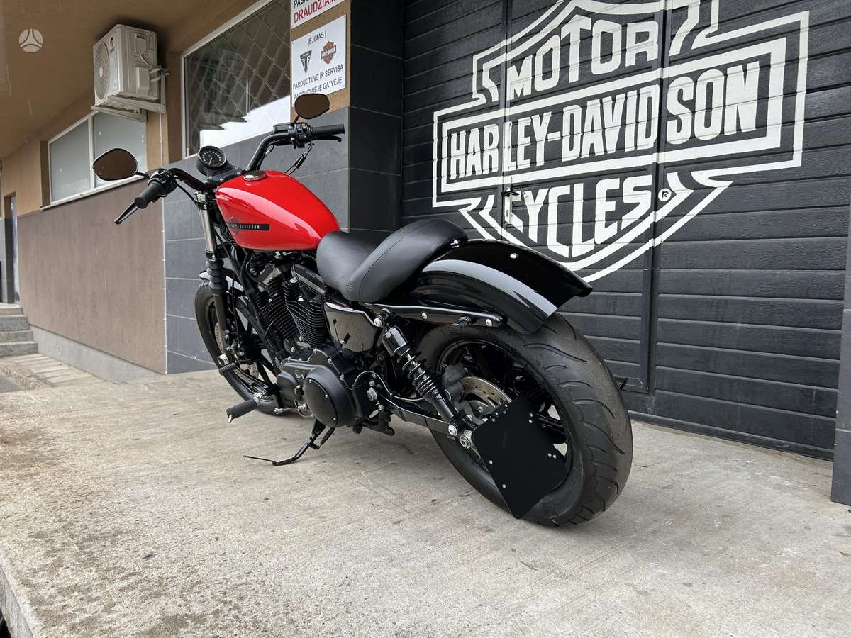 Harley-Davidson 883 883cc, choppers