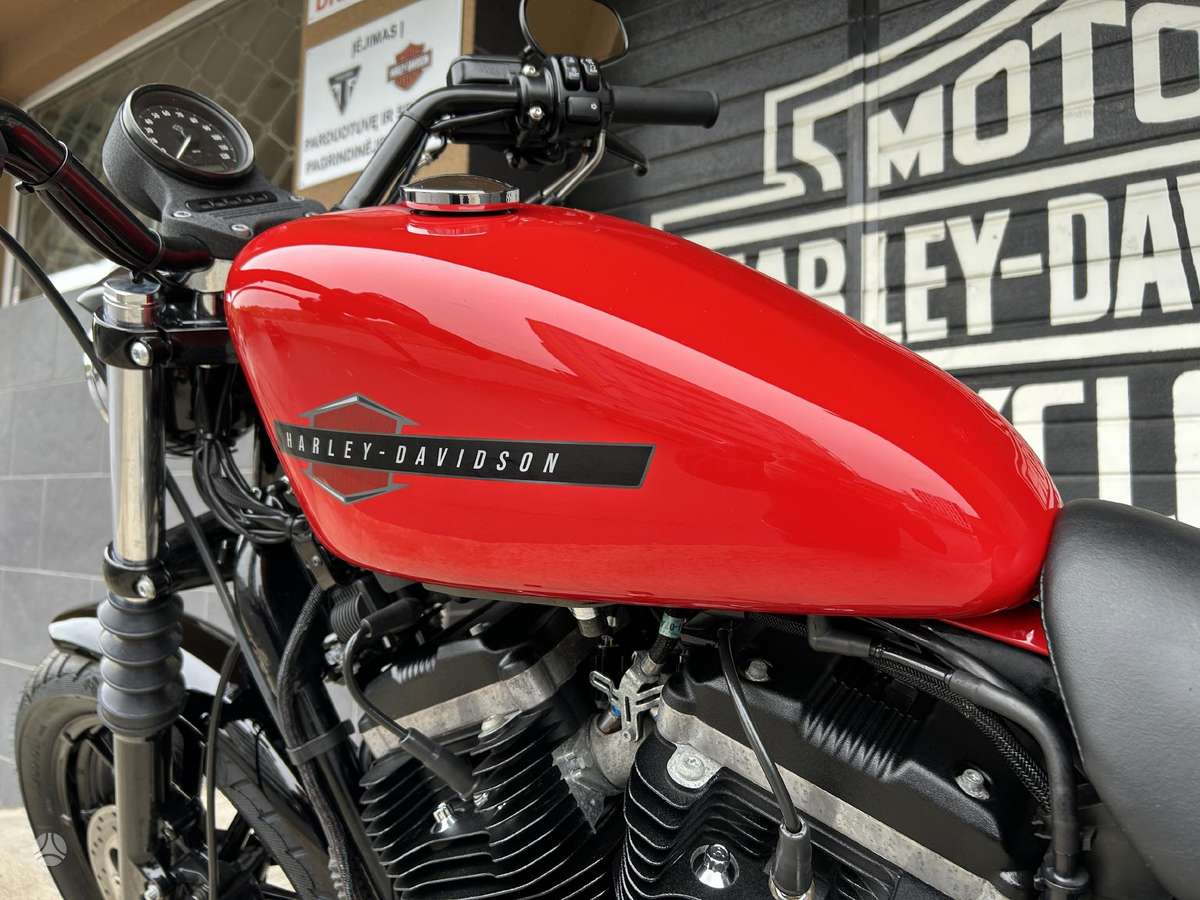 Harley-Davidson 883 883cc, choppers
