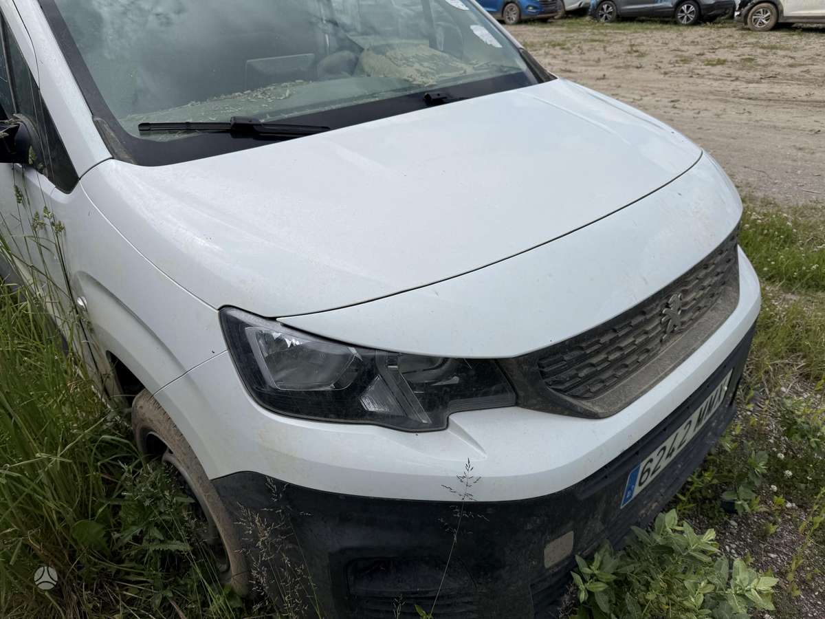 Peugeot Partner по частям