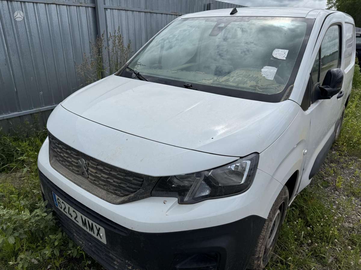 Peugeot Partner dalimis