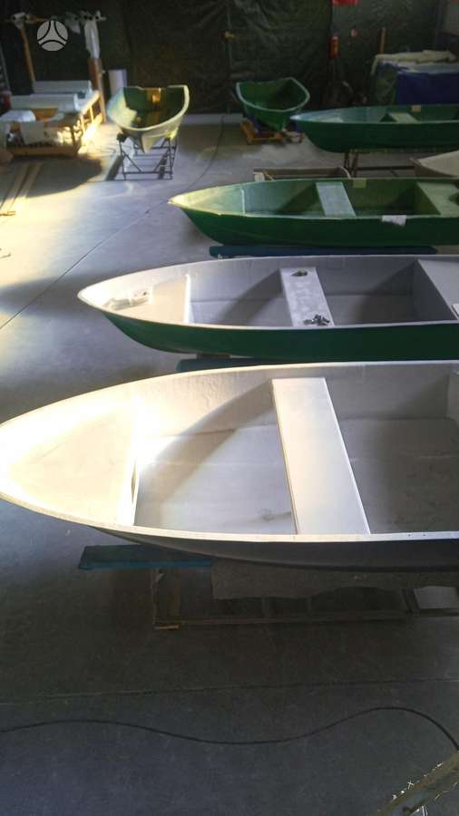 REEF 3.40m, plastic boats