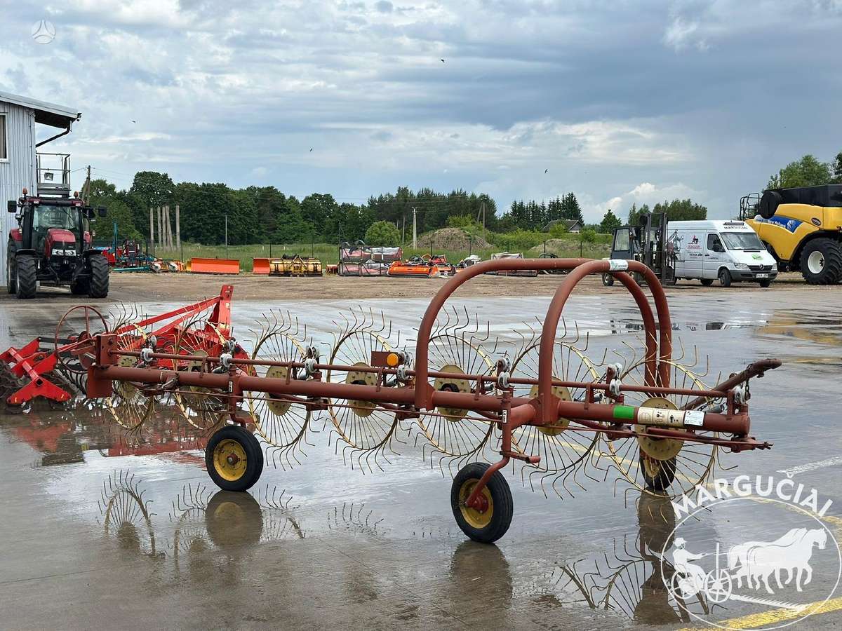 INVENTOR Z-277/2, 3 - 4 m, grėbliai