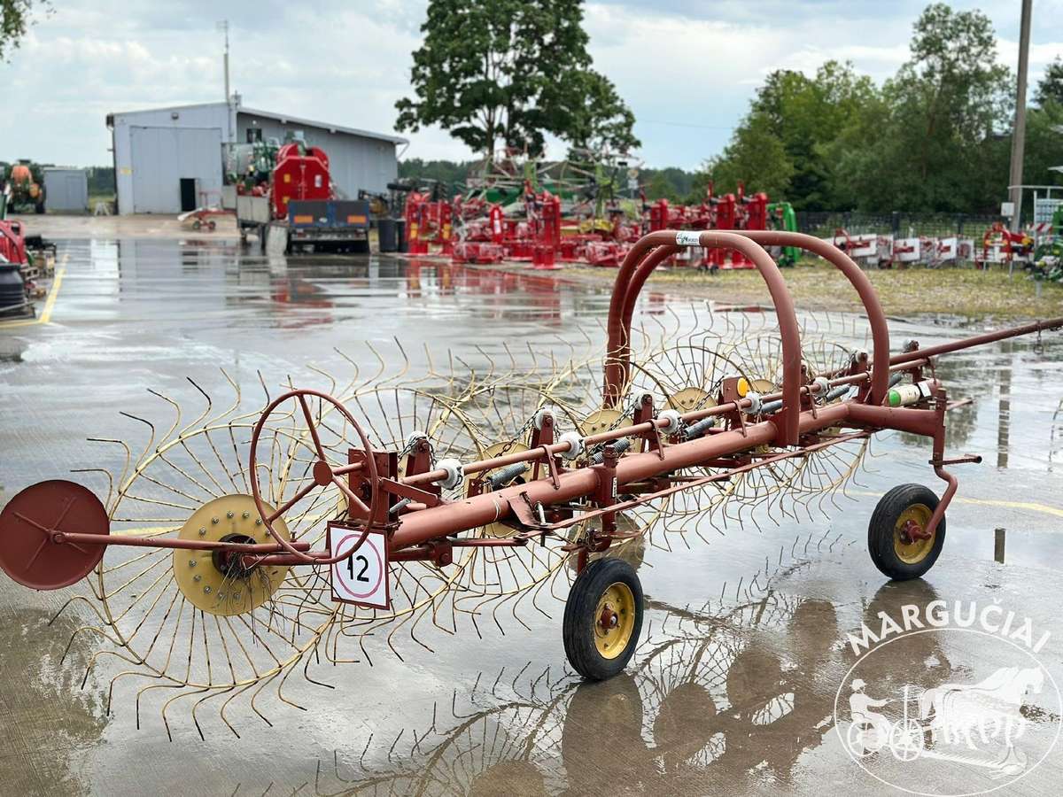 INVENTOR Z-277/2, 3 - 4 m, grėbliai