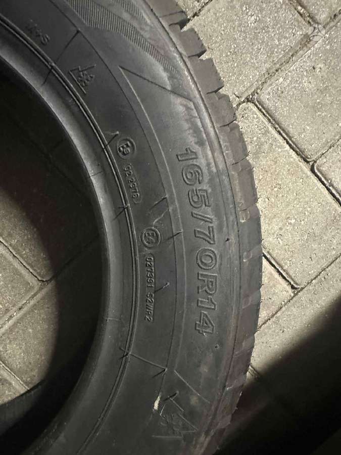 Firestone WINTERHAWK 3, winter 165/70 R14