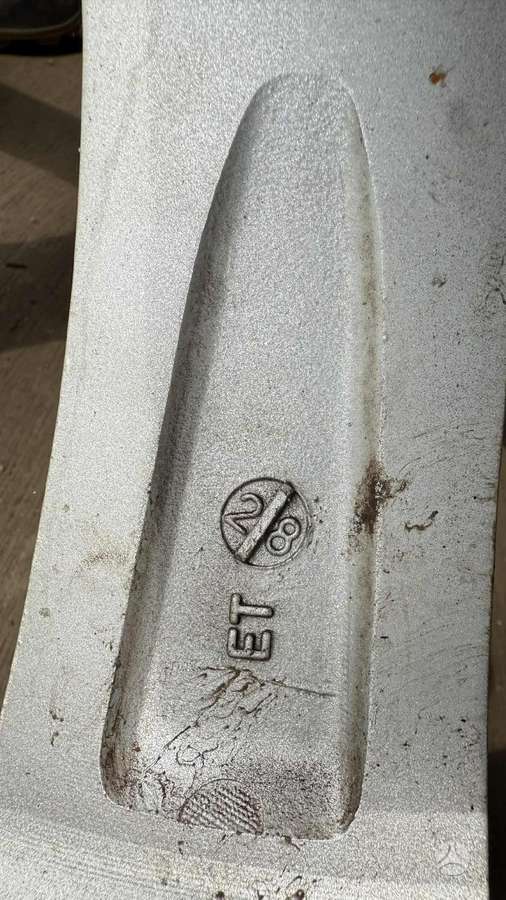 Audi, light alloy, R19