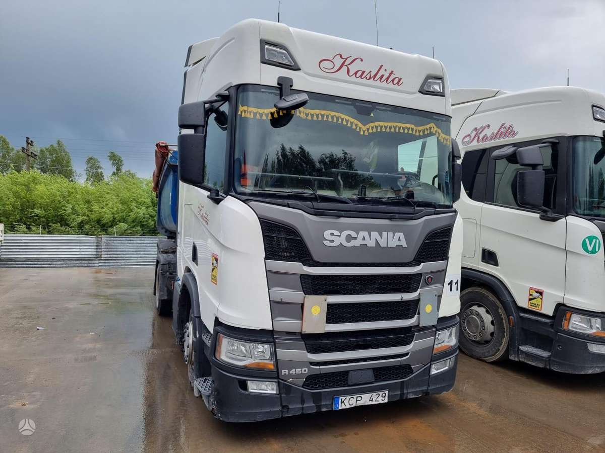 Scania R 450, 2 спальных места