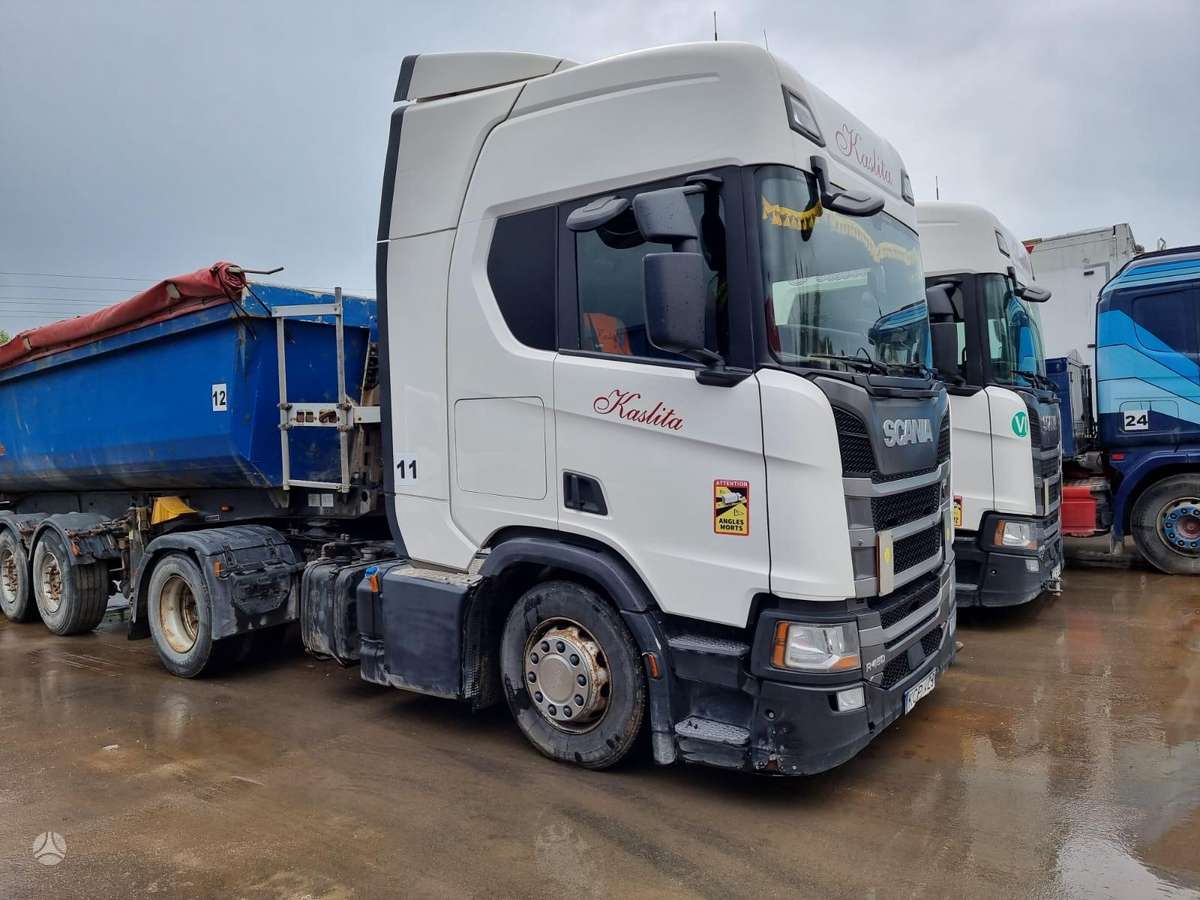 Scania R 450, 2 спальных места