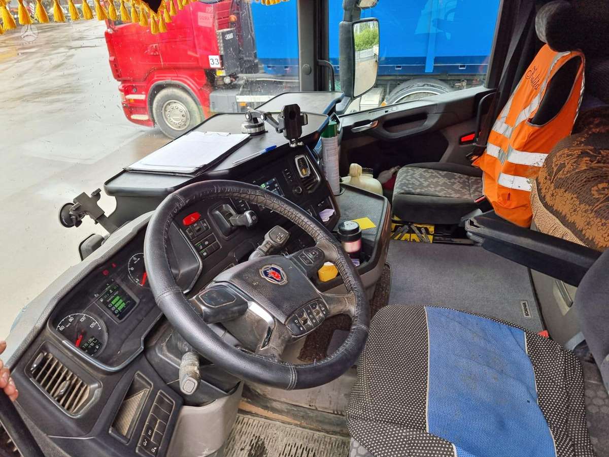 Scania R 450, 2 спальных места