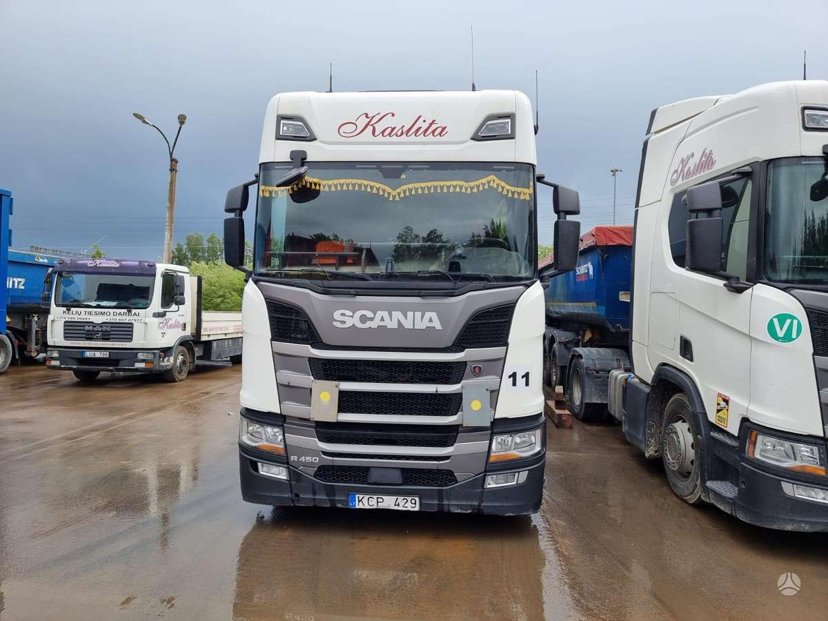 Scania R 450, 2 спальных места