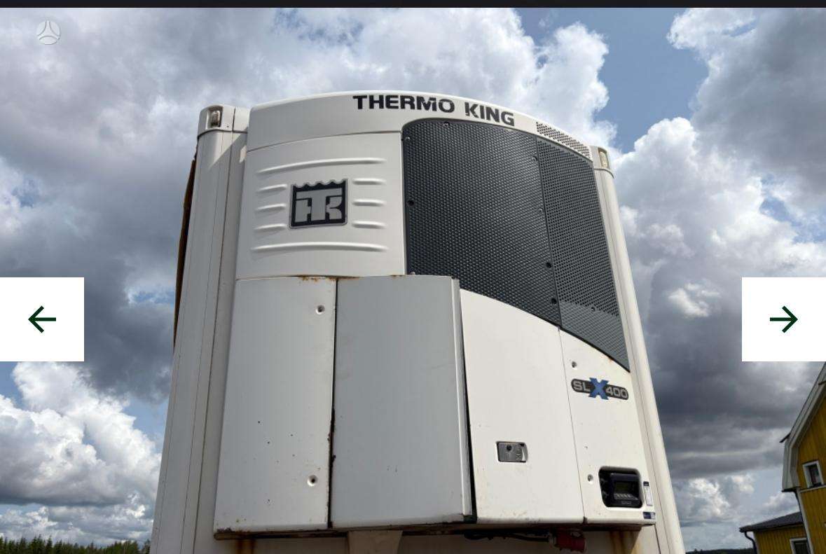 Schmitz SKO 24, рефрижераторы