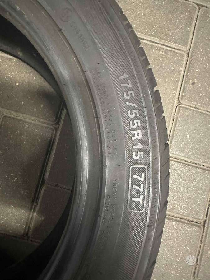 Kumho ECSTA KH11, summer 175/55 R15