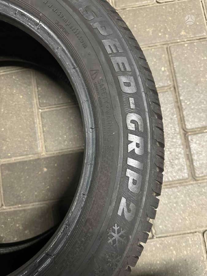 Semperit SPEED GRIP-2, winter 205/50 R15