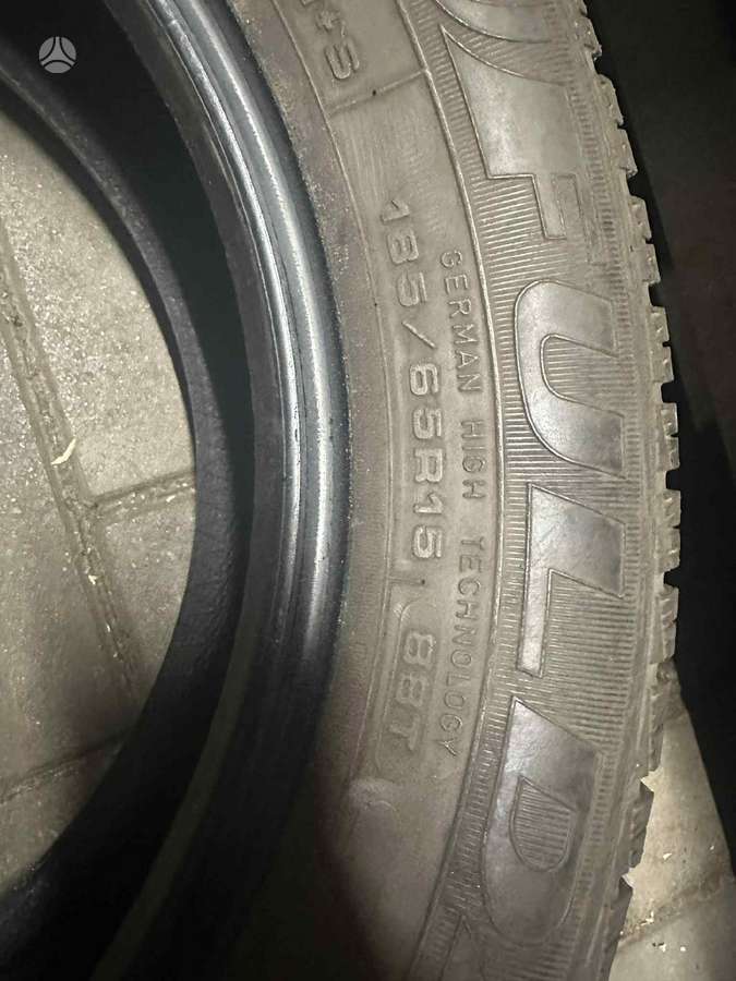 Fulda MONTERO 3, winter 185/65 R15