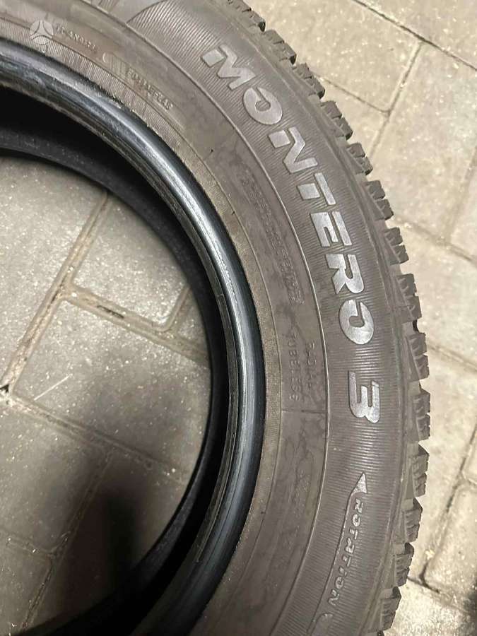 Fulda MONTERO 3, winter 185/65 R15