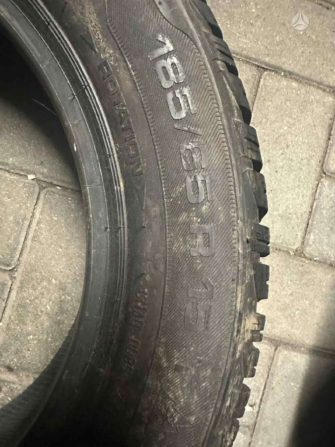 Uniroyal MS PLUS, universalios 185/65 R15
