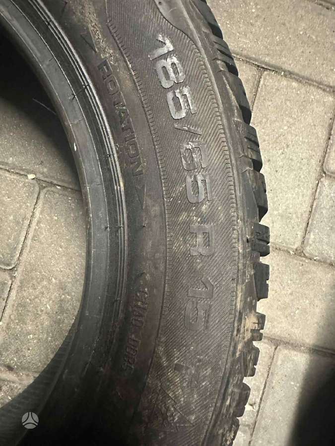 Uniroyal MS PLUS, всесезонные 185/65 R15