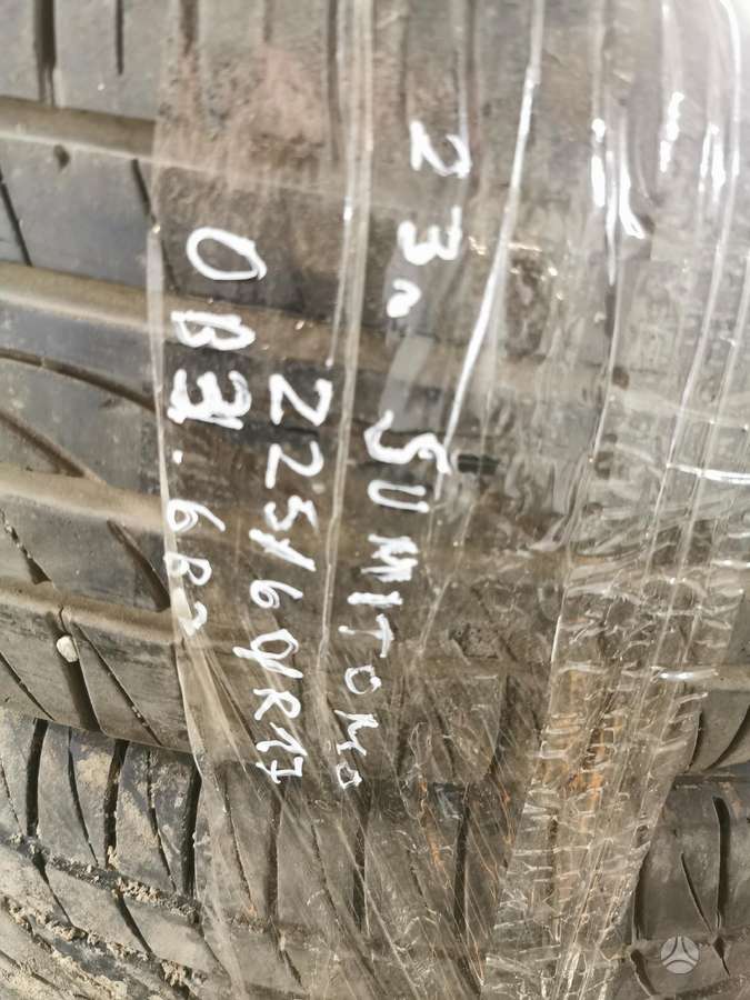 Sumitomo, summer 225/60 R17