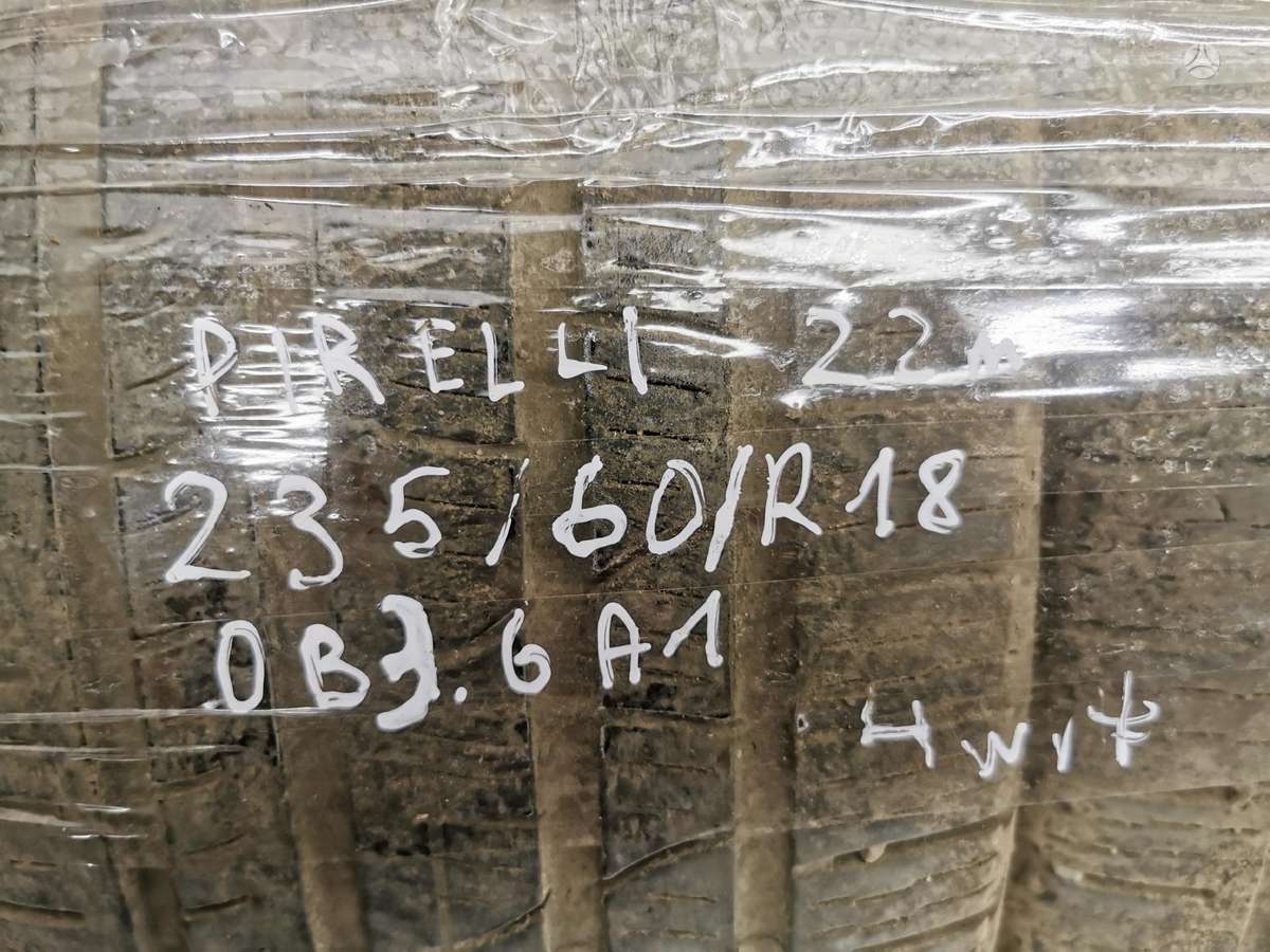 Pirelli, summer 235/65 R18