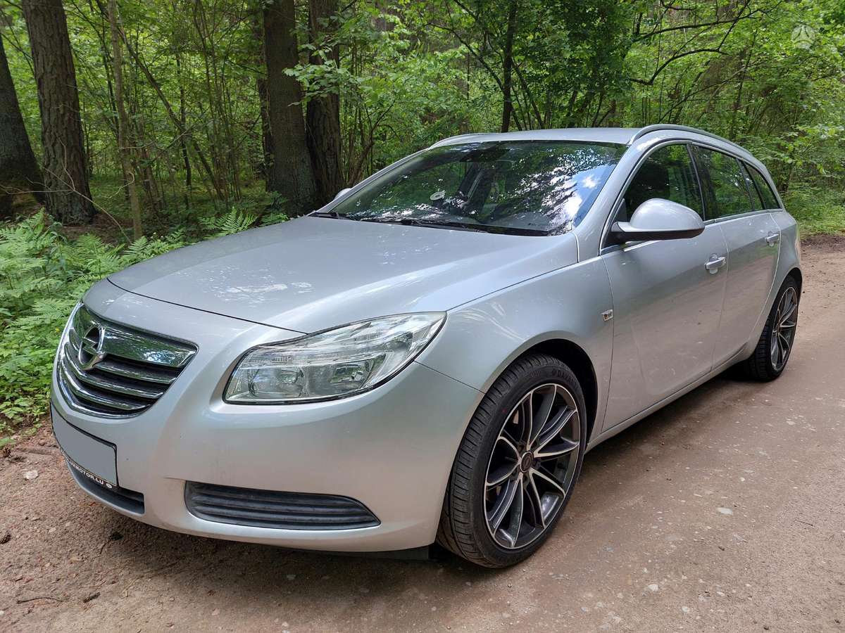 Opel Insignia, 2.0 l., Универсал