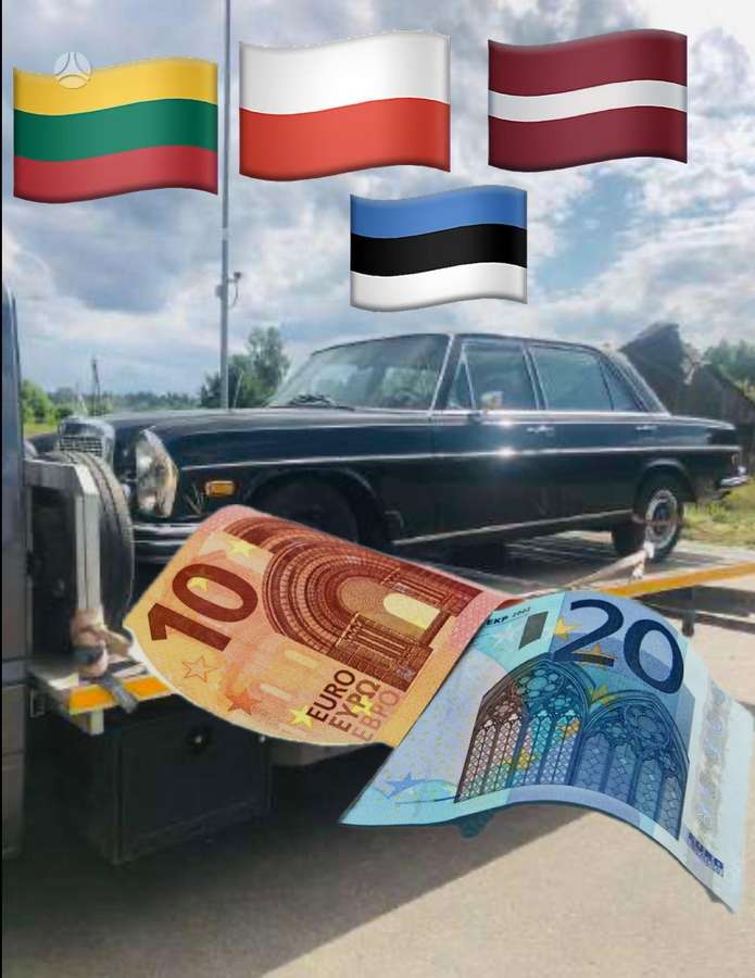Traliukas Kaune nuo 30