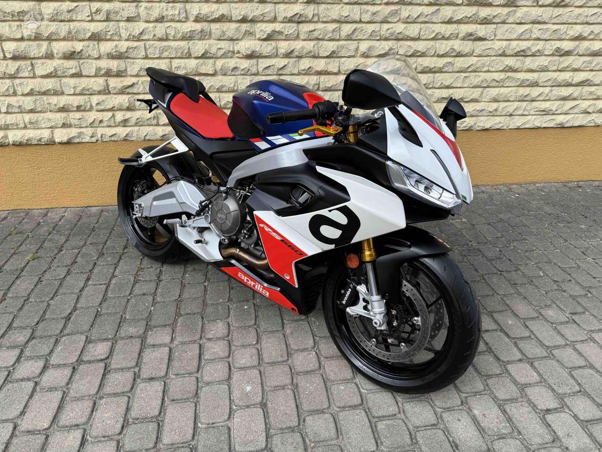 Aprilia RS 660cc, superbikes