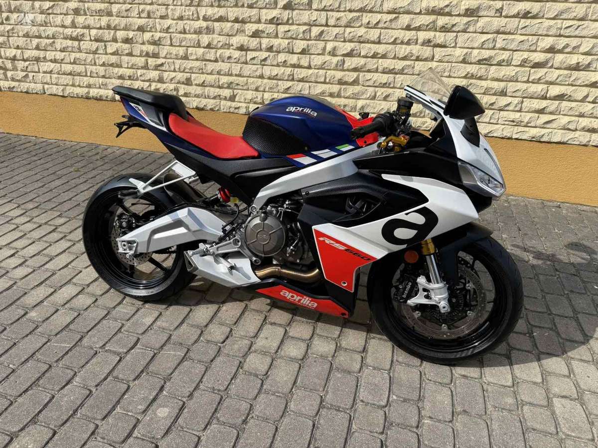 Aprilia RS 660cc, superbikes