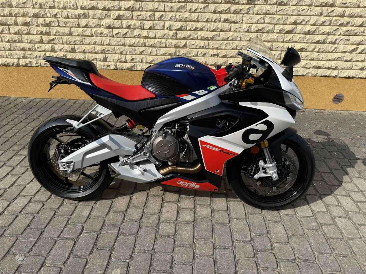 Aprilia RS 660cc, superbikes