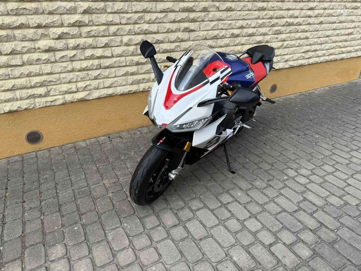 Aprilia RS 660cc, superbikes