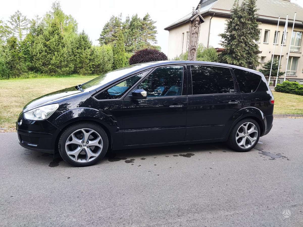 Ford S-MAX, 2.2 l., Минивэн
