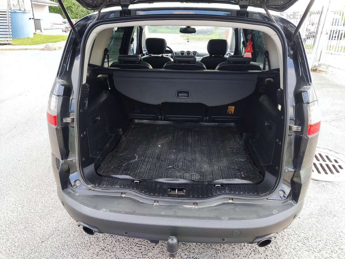 Ford S-MAX, 2.2 l., Минивэн