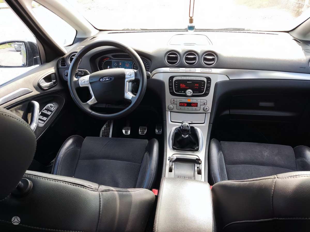 Ford S-MAX, 2.2 l., mpv / minivan