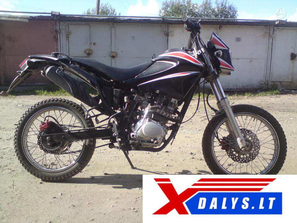 ABM Raptor, motocross