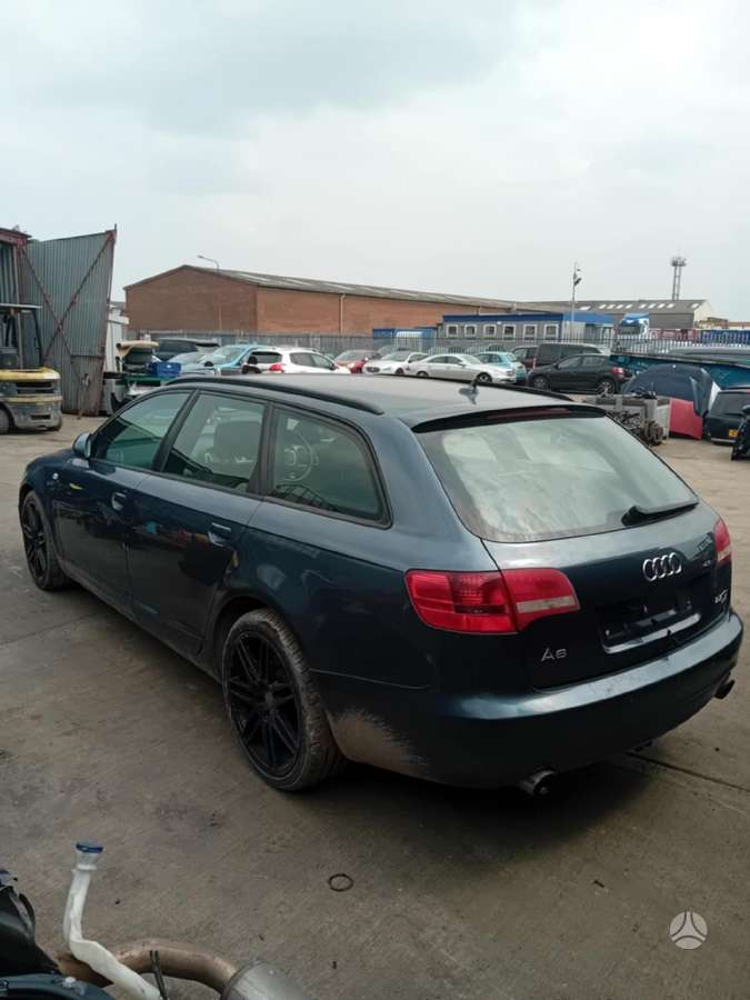 Audi A6, bpp